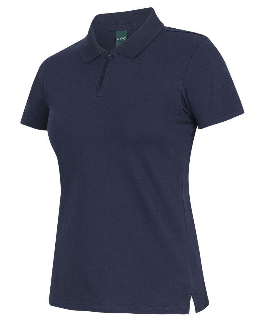 Jb's Wear Women's Cotton Stretch Polo Shirt 2STS1
